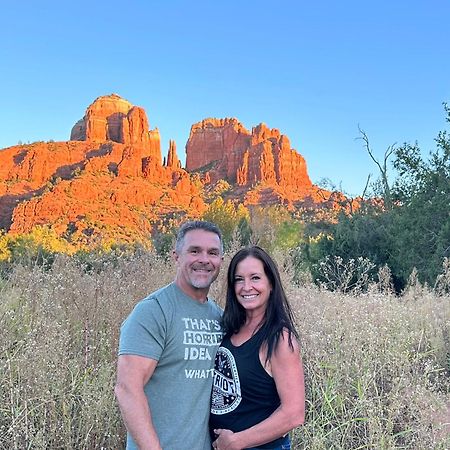 Cathedral Casita At Sedona Cathedral Hideaway Llc Villa Exterior photo