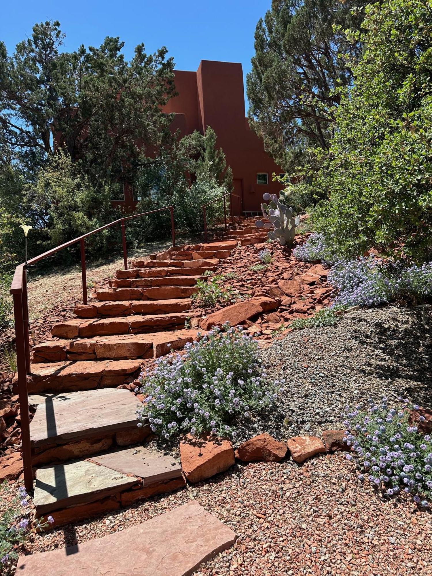 Cathedral Casita At Sedona Cathedral Hideaway Llc Villa Exterior photo