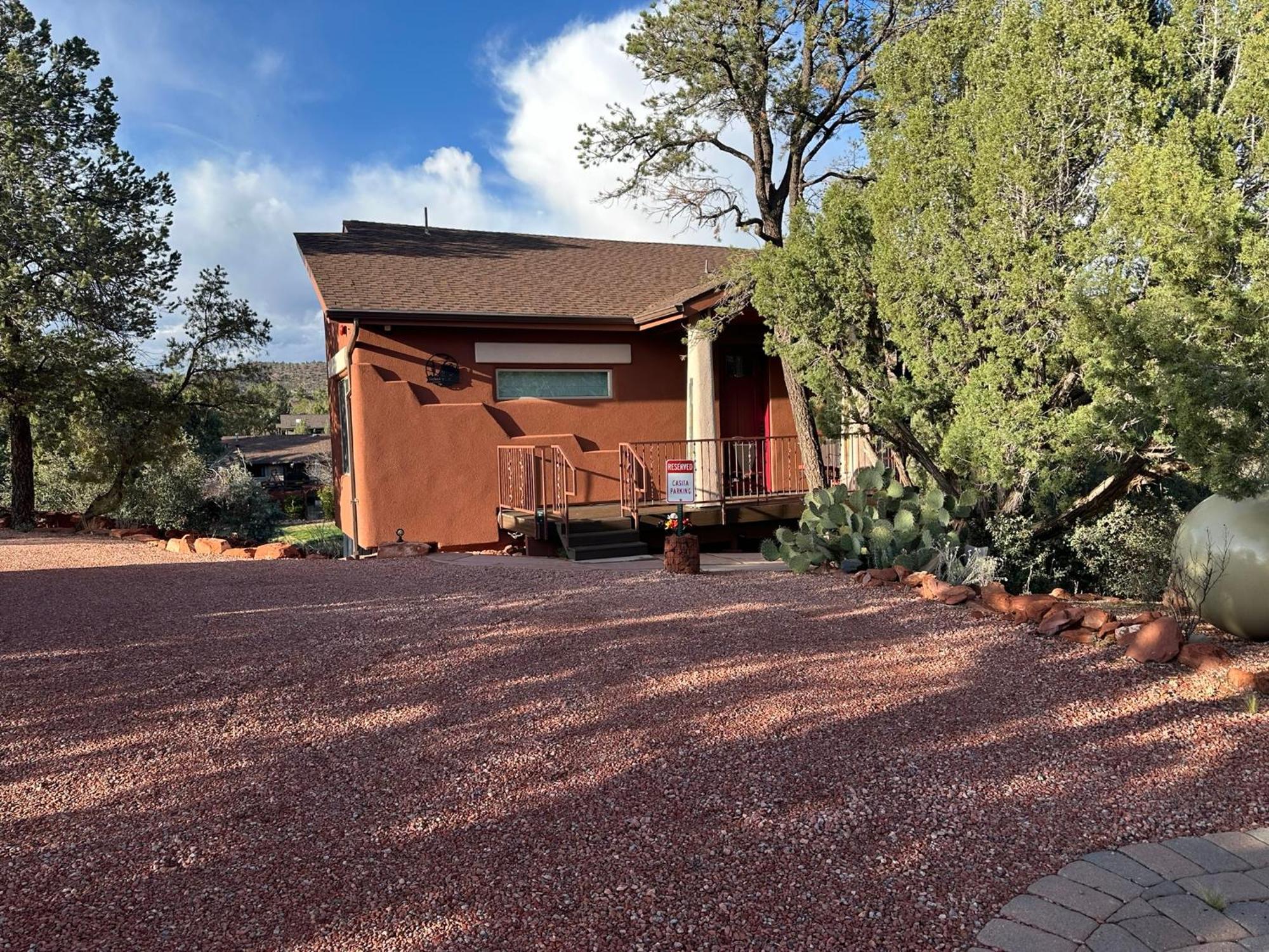 Cathedral Casita At Sedona Cathedral Hideaway Llc Villa Exterior photo