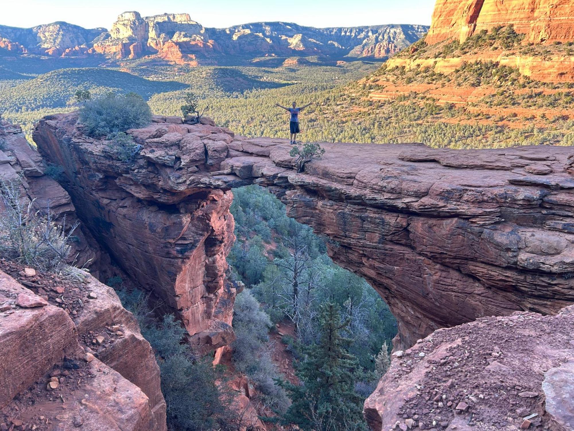 Cathedral Casita At Sedona Cathedral Hideaway Llc Villa Exterior photo